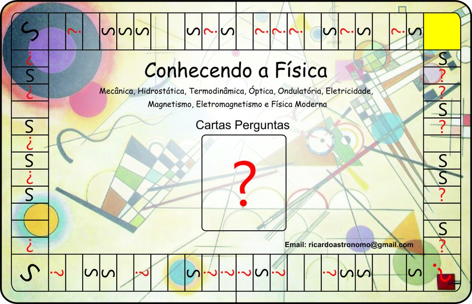 Charadas da Física - Recursos de Física